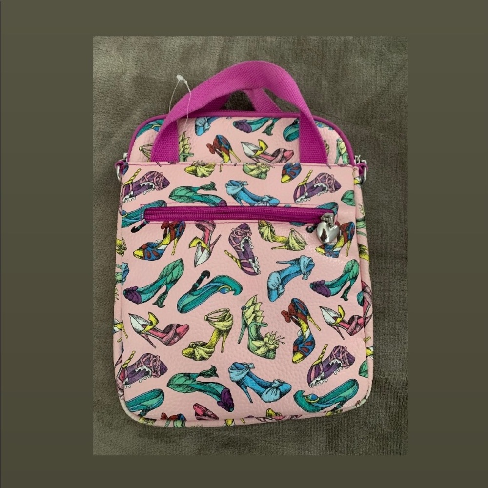Disney Princess Slipper Heels iPad/ tablet bag
